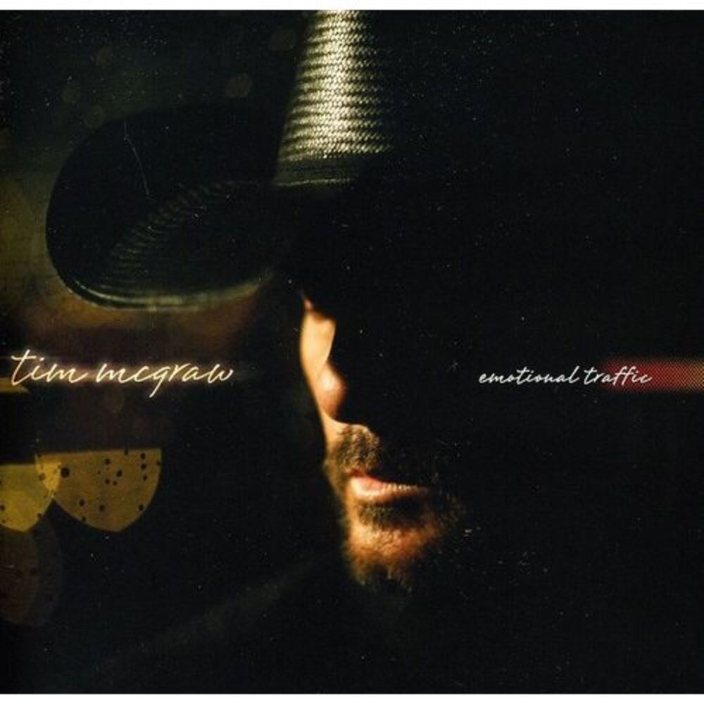 Tim McGraw - Emotional Traffic  CD